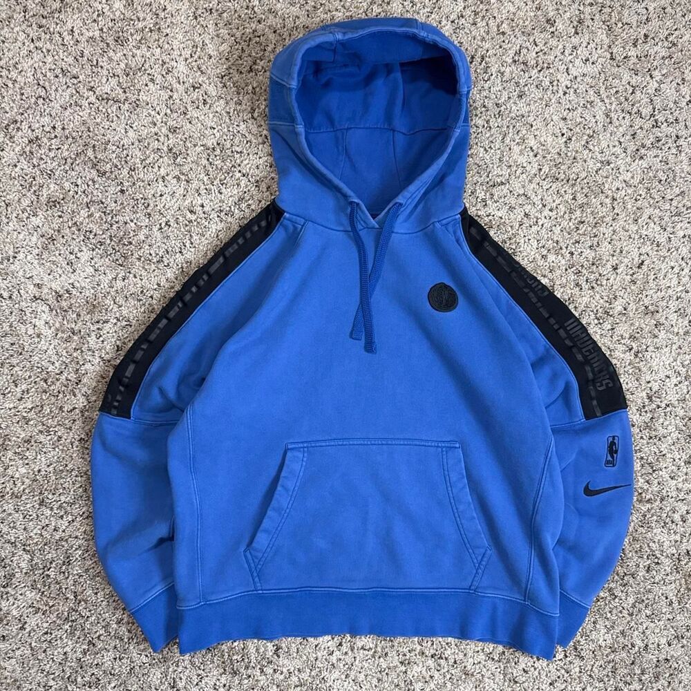 Nike Men's Blue Hoodie